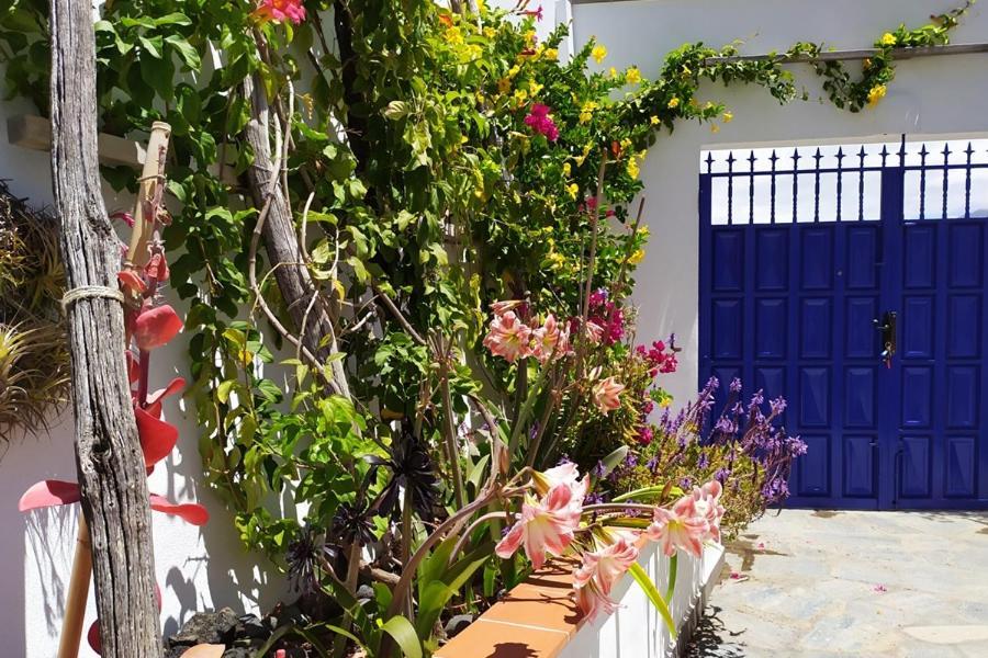 Villa Casa Vista Caldera à Tijarafe Extérieur photo