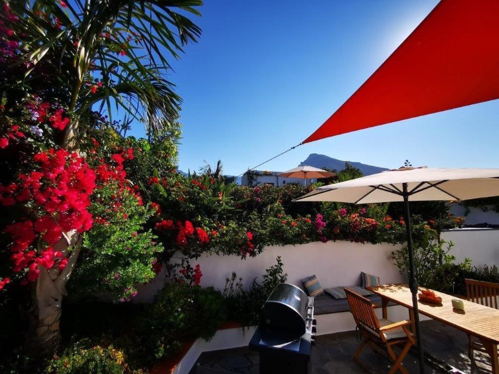 Villa Casa Vista Caldera à Tijarafe Extérieur photo