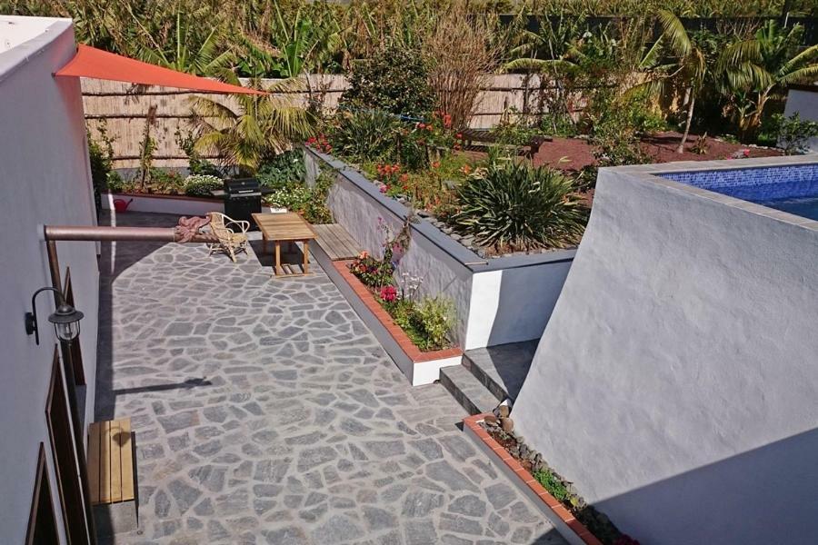Villa Casa Vista Caldera à Tijarafe Extérieur photo