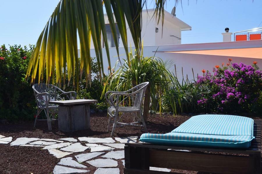 Villa Casa Vista Caldera à Tijarafe Extérieur photo
