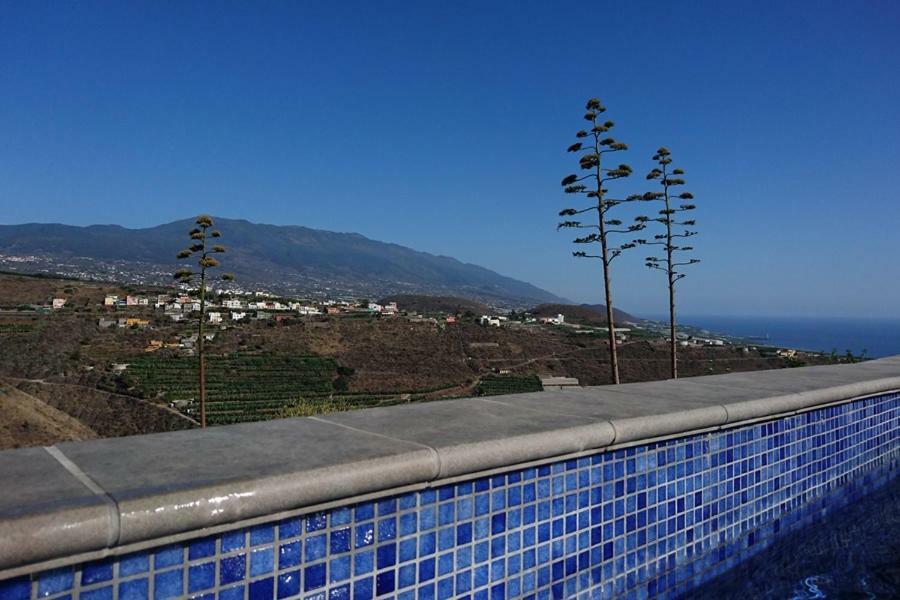 Villa Casa Vista Caldera à Tijarafe Extérieur photo