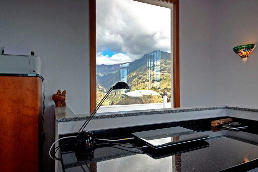 Villa Casa Vista Caldera à Tijarafe Extérieur photo