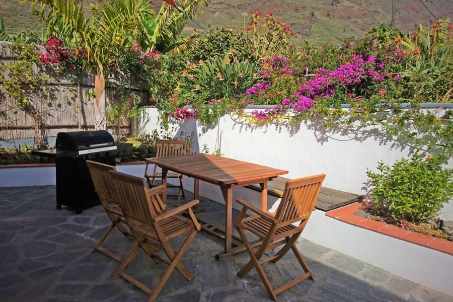 Villa Casa Vista Caldera à Tijarafe Extérieur photo