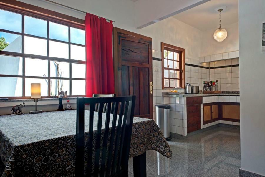 Villa Casa Vista Caldera à Tijarafe Extérieur photo