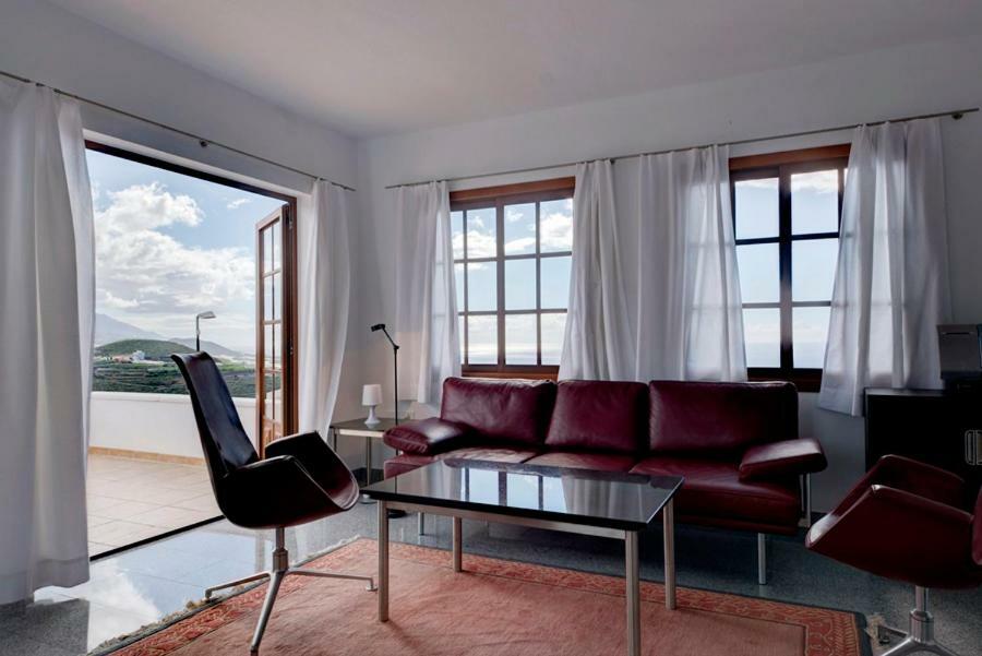 Villa Casa Vista Caldera à Tijarafe Extérieur photo