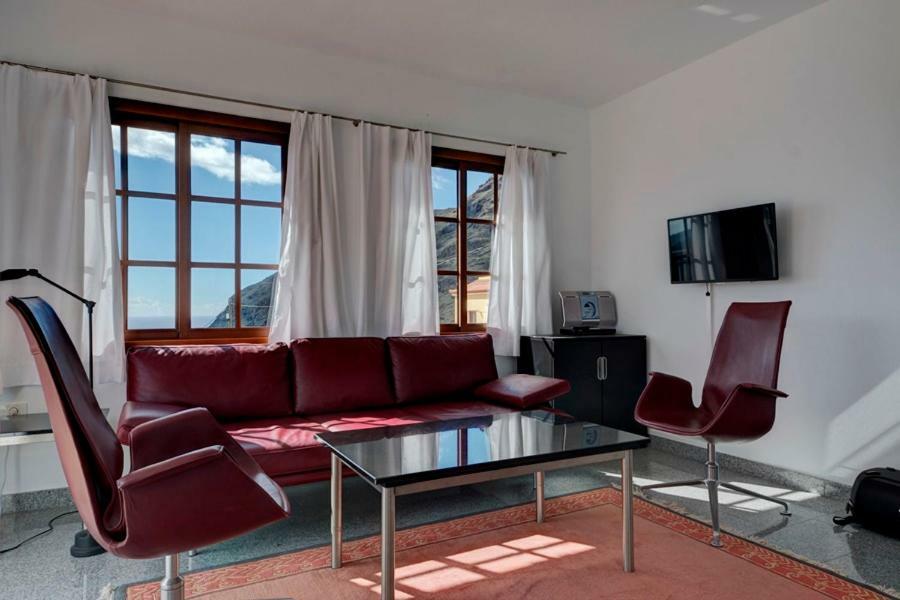 Villa Casa Vista Caldera à Tijarafe Extérieur photo