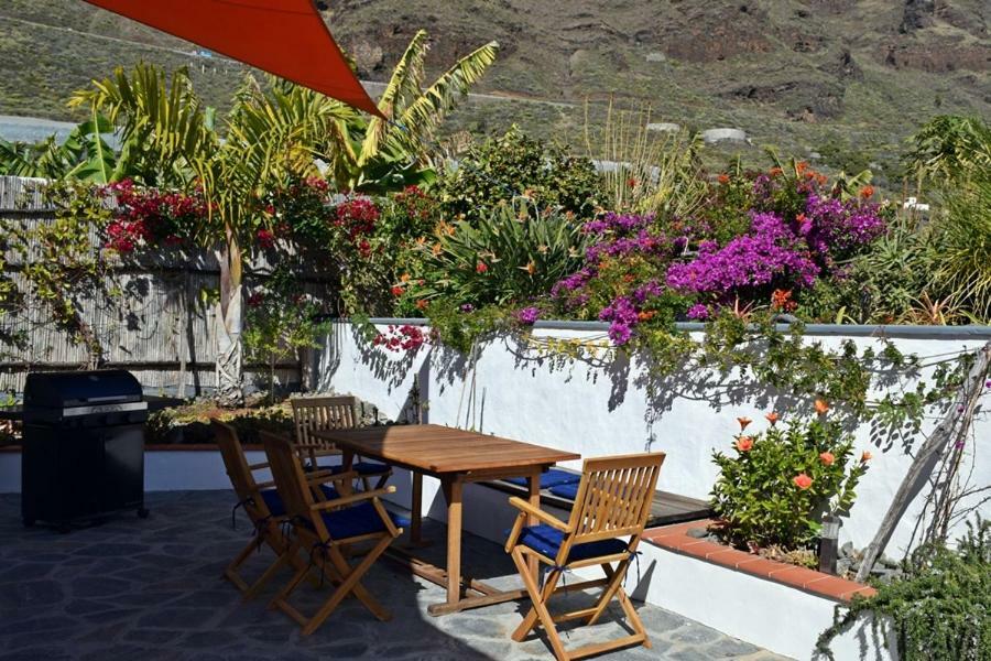 Villa Casa Vista Caldera à Tijarafe Extérieur photo