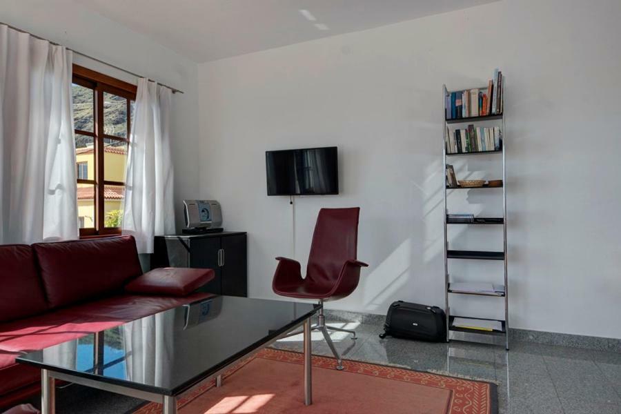 Villa Casa Vista Caldera à Tijarafe Extérieur photo