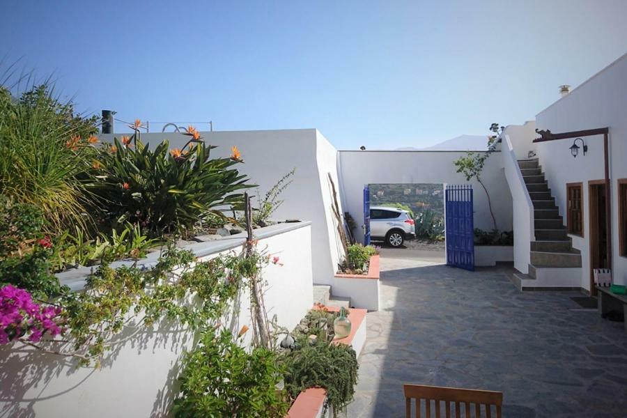 Villa Casa Vista Caldera à Tijarafe Extérieur photo